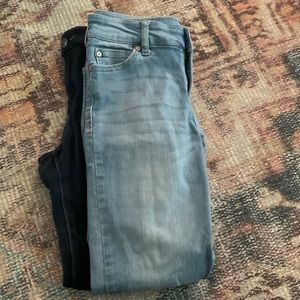 2 Pairs of Girls Jeans